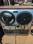 Akai 1730D-SS Reel To Player Recorder 4 Channel. Fixed Price $300.00.