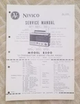 Jvc Nivico Model 8500, Service Manual. 12-TRANSISTOR 9 Band Fm-am Radio Japan. Fixed Price $14.99.
