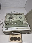 Vintage Magnavox Reel-to-reel Tape Recorder Model TR102. Fixed Price $30.70.