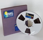Rmg International Studio Master Sm 911 Tape + 10.5" Reel 762 6.3 Mm 1/4" Used. Fixed Price $98.95.