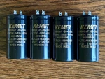 New 15000 Uf 63V Kemet Main Filter Capacitors For Sansui AU-719 Exact Fit 40MM. Fixed Price $75.00.