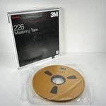 (new Stock) 3M 226 Mastering Tape 12.5" X 1/2" 3750' Reel Gold R181. Fixed Price $199.99.