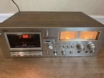 Akai GXC-750 Recording Stereo Cassette Deck, Three-head/ Three-motor. Fixed Price $500.00.