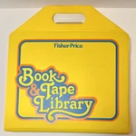 Vintage Fisher Price & Library 8 Tapes Books Dumbo Peter Pan *read. Fixed Price $38.00.