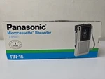 Panasonic RN-15 Microcassette Voice Activated Recorder For Parts Repair. Fixed Price $29.99.