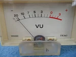 Teac X-300X 51650680 Vu Meter, One (two Available). Fixed Price $23.00.