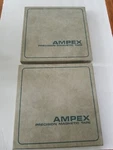 Ampex 456-273111 Grand Studio Mastering Audio Tape 1/2 2500'METAL Used. Fixed Price $80.00.