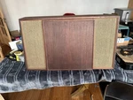 Mid-century Telectro SS500W Reel-to-reel With Walnut Case (repair/parts). Fixed Price $110.00.