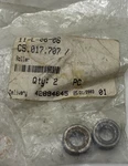 Pack Of 2 Heidelberg C5.017.707 Roller Bearing C5017707, 11-L-06-06. Fixed Price $12.74.
