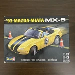 Revell 85-4432 1992 Mazda Miata MX-5 Model Kit 1:25 Scale New Open Box Rare. Fixed Price $49.95.