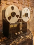 New Dust Cover With Reel Extensions For Sony TC-755 756 758 765 Tape Recorders. Fixed Price $205.00.
