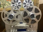 (1) Vintage Original Pioneer PR-101 267MM 10.5 Inch Aluminum Take Up Reel.. Fixed Price $169.00.