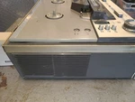 Grundig Tk 340 Hifi Reel-to-reel Tape Recorder With Microphone And Case. Fixed Price $170.00.