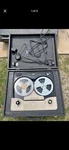 Working Webcor Royal Coronet 2612 Tube Reel To High Fidelity Tape Recorder. Fixed Price $129.00.