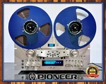 Pioneer RT-909 Vintage Rare Metal Sign 11 X 14. Fixed Price $29.99.