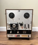 Akai X-1800SD Cross Field Reel To Track Tape Recorder Cleaned Tested. Fixed Price $224.99.