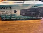Sony SLV-N71 Vcr Vhs Hifi Stereo Player 19U Head Complete Box Serviced Tested. Fixed Price $174.99.