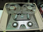 Poratable Pentron Reel To Tape Recorder Model TR-4. Fixed Price $50.00.
