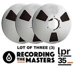 Lot OF(3) LPR35 Rtm Pyral Rmgi Tape Reel 1/4" X 3600' 10.5" Metal. Fixed Price $316.35.