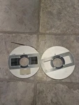 2 Tdk Metal 10.5" Reel To Takeup Original.. Fixed Price $69.99.