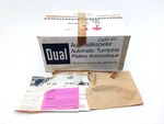 Nos Dual 1226 Turntable With Base & Dust Cover. Never Used. Fixed Price $1199.99.
