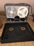 Vintage Masterwork M-690TR Tube Reel To Recorder Player Portable. Fixed Price $112.50.