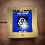 Tdk 1800-SD Super Dynamic Reel To Tape. Fixed Price $12.00.
