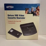 Optex Deluxe Vhs Video Cassette Rewinder RW3500 2-WAY Operation Tape *tested*. Fixed Price $25.50.