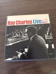 Ray Charles : Live In Concert 4 Track Reel To Tape Abc Paramount 7-1/2 Ips. Fixed Price $100.00.