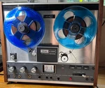Teac A-1250 Auto Reverse Reel Serviced & Tested. Fixed Price $450.00.