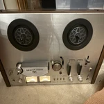 Akai GX-4000D Reel-to-reel Tape Recorder Glass & X'tal Ferrite Head. Fixed Price $450.00.