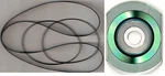 Sony TC-850 Reel-to-reel Belts With/without Pdf Manual Cd & Free Shipping. Fixed Price $39.00.