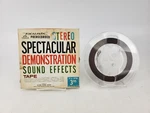 Realistic Sound Effects Demonstration 51-7777 Reel To Tape 4 Track Stereo. Fixed Price $19.51.