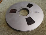 Ampex 456 Grand Master 1/2" 10.5" Reel Tape. (h). Fixed Price $45.00.