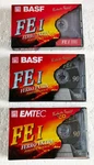 Basf I 90 + 60 Ferro Extra Type Cassette - 3 Tapes. Fixed Price $31.99.