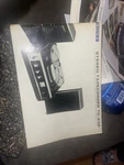 Original Vintage Sony TC-230 Stereo Tapecorder Reel-to-reel Instruction Manual. Fixed Price $15.00.
