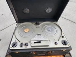 Vintage Concertone 1502 Tube Reel Berlant W/ Case For Repair Part. Fixed Price $500.00.