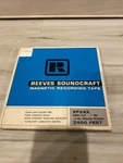 Vintage Reeves Soundcraft Tape 7 Reel Autobiography Bing Crosby. Fixed Price $9.99.