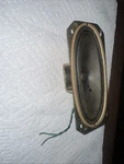 Vintage 1960S Sony Reel To Tapecorder Model 464 Speaker. Fixed Price $21.00.