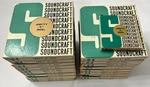 Reeves Soundcraft To Audio Tape Lot Used 20 Reels Vintage Media. Fixed Price $64.99.