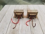 Roberts 1725-8L Ii 4-TRACK Reel Lot Of Power Transformer RO-203. Fixed Price $32.50.