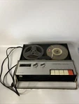 Realistic Model 505A Auto-level Portable Tape Recorder (reel Reel) Untested. Fixed Price $30.00.