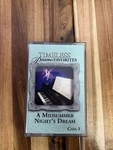 Timeless Piano Favorites Midsummer Night's Dream Cassette Tape Madacy. Fixed Price $8.96.