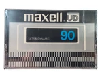 New Old Stock Sealed Maxell Ud 90 Cassette Tape Ultra-dynamic Japan. Fixed Price $8.99.