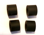 4 Idler Tires For Ampex Dual Capstan 700S 800S 900S 1000S 1100S 1200S 1300S Prb. Fixed Price $40.95.