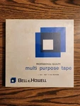 Bell & Howell Professional Quality Multi-purpose Tape 18-M 1800' 1.0 Mil. Fixed Price $12.00.