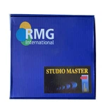 Rmg Studio Master 468 2500FT Reel Tape 1" Metal Boxed Professional Audio. Fixed Price $299.99.