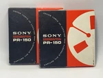 2-VTG Sony PR-150 Professional Recording Reel Tape 1800 Feet 1.0 Mil Read. Fixed Price $41.25.