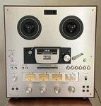 Excellent Rare Akai GX-270D-SS 4 Channel-quadro-auto Reverse Reel. Fixed Price $975.00.