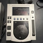 Pioneer CDJ-100S Single Player Silver Master Tempo Pitch Control Rca Out. Fixed Price $145.00.